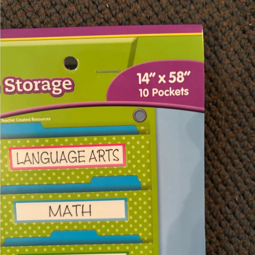 NWT file storage hanging pocket chart - Picture 3 of 4